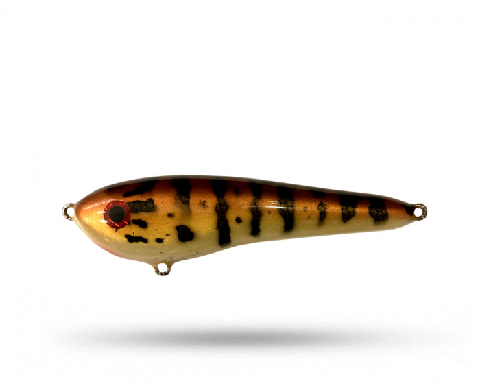 Smuttly Dog T6 - Smallmouth Bass i gruppen Fiskedrag / Jerkbaits hos Örebro Fiske & Outdoor AB (Smuttly T6 Smallmoth)